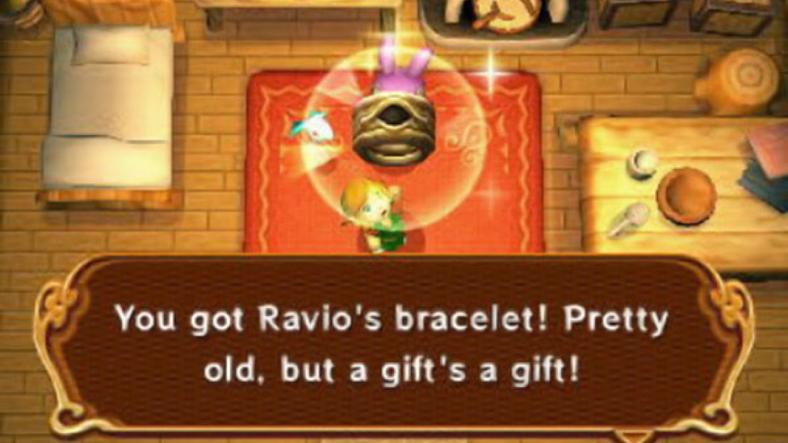 Obtained: Ravio (after the Graveyard secret way)  How to use: A Button  Upgrade and how: Not applicable