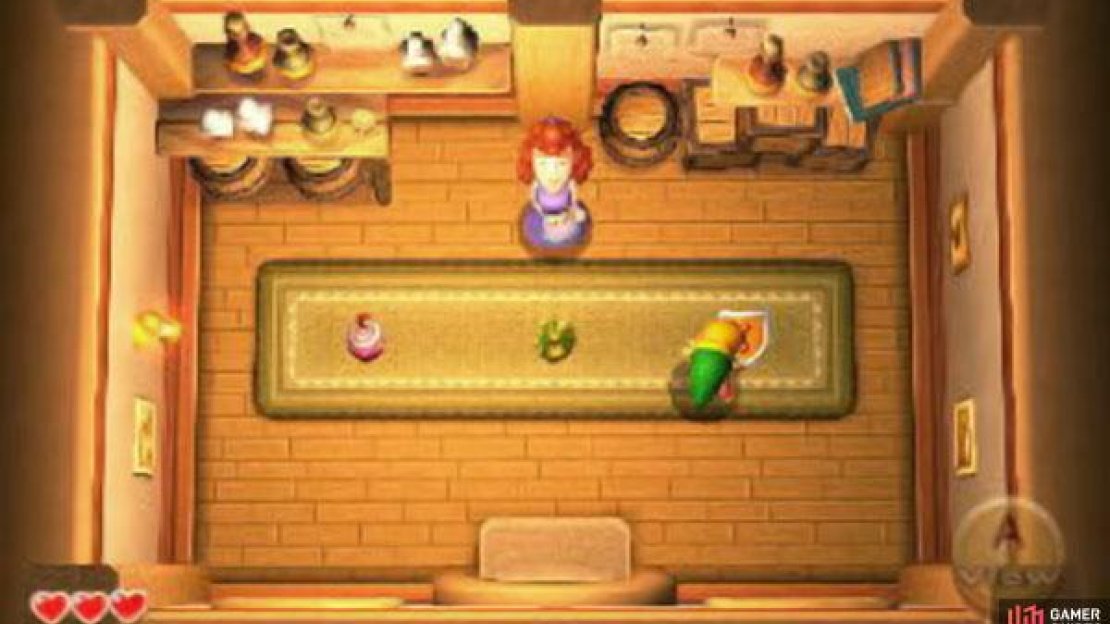 Obtained: Item Seller (Kakariko Village or Lake Hylia)  Rent fee: Not applicable  Purchase fee: 30 Rupees  Upgrade and how: Not applicable