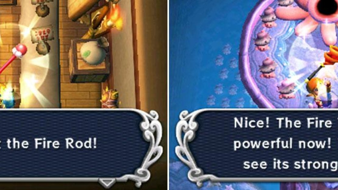 Obtained: Ravio’s Shop  Rent fee: 100 Rupees  Purchase fee: 1200 Rupees  Upgrade and how: Nice Ice Rod (Mother Maimai)