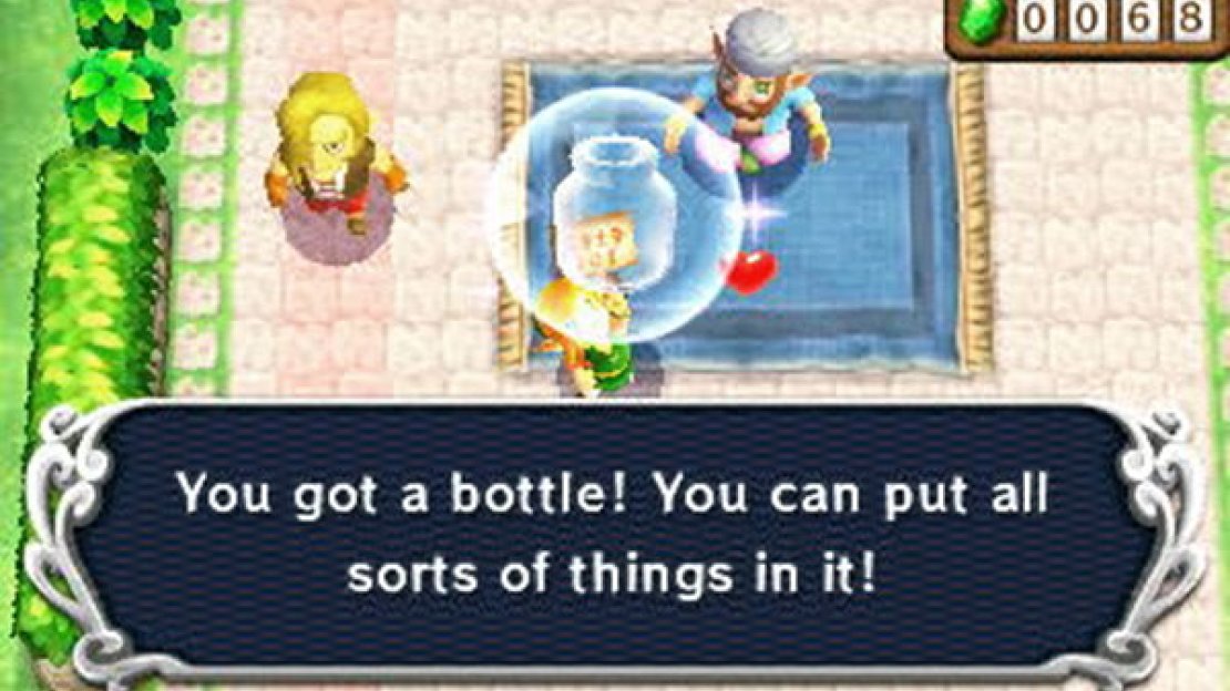 Bottles are very useful items, so be sure to put them to good use. It can be tempting to forget about them because you don’t think you’ll need them. However, you’re only human and liable to make mistakes and there will likely be times when you need a way to restore health pronto. Especially when you’re in the middle of a dungeon or hiking up a mountain.