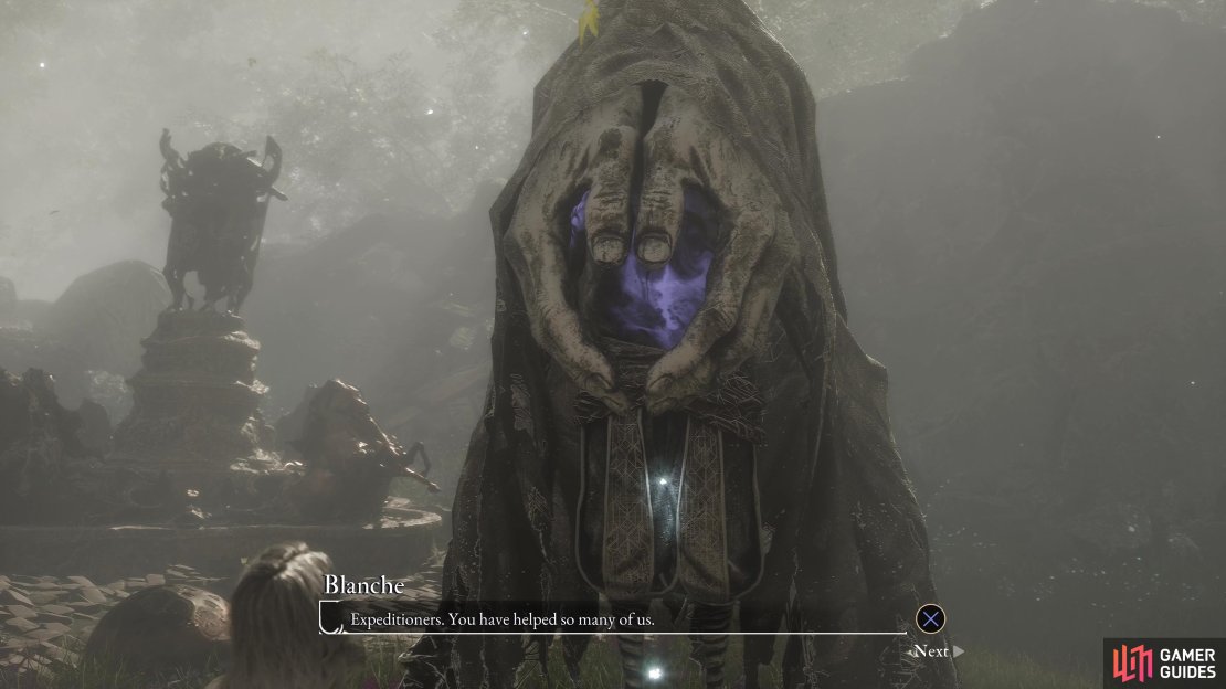 There are friendly Nevrons in Clair Obscur: Expedition 33 looking for some assistance.