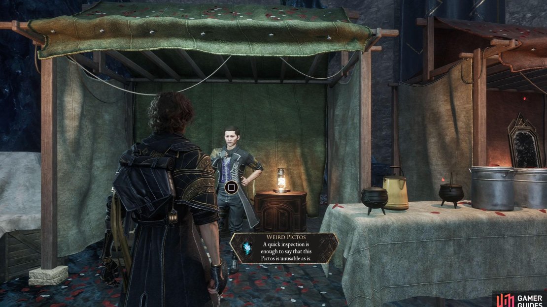 The Weird Pictos can be acquired during the festival at the end of the Prologue.