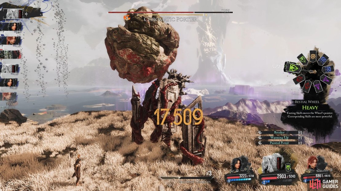 Do you want to become a large boulder and bounce on enemies? Well, Grosse Tête Whack lets you!