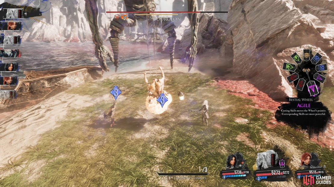 Potier Energy will transform Monoco into a Potier to replenish AP to the party.