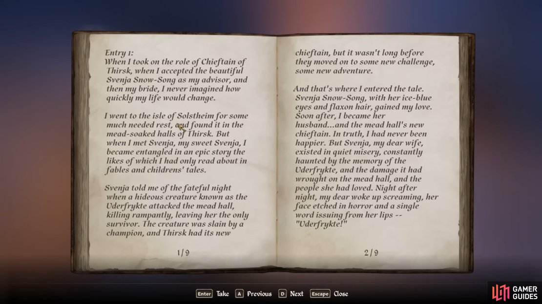 Agnar’s Journal