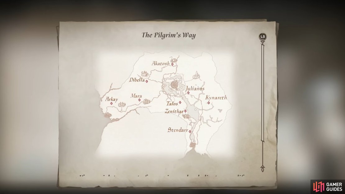 The map of Wayshrines given to you in Anvil has some, but not all of the Wayshrines in the game.
