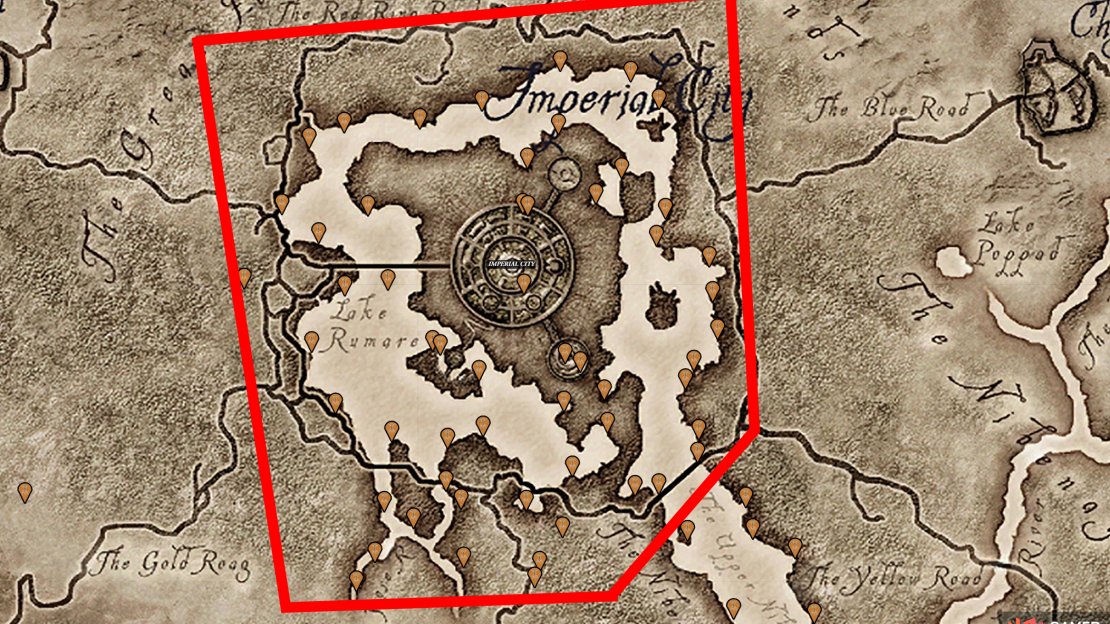 The table below covers the Nirnroots found in the Imperial City, on the City Isle, and around Lake Rumare.
