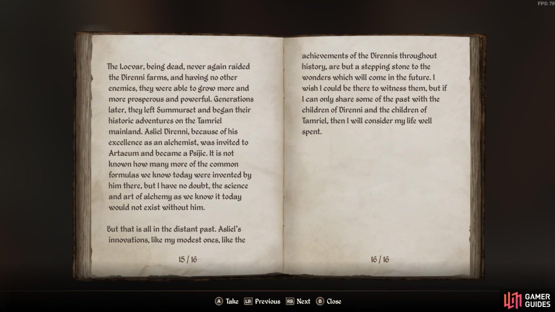 Read books to enhance skills in Oblivion.