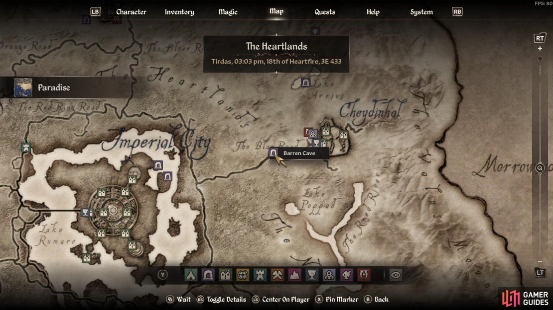 The Barren Cave is a good place to find vampires.
