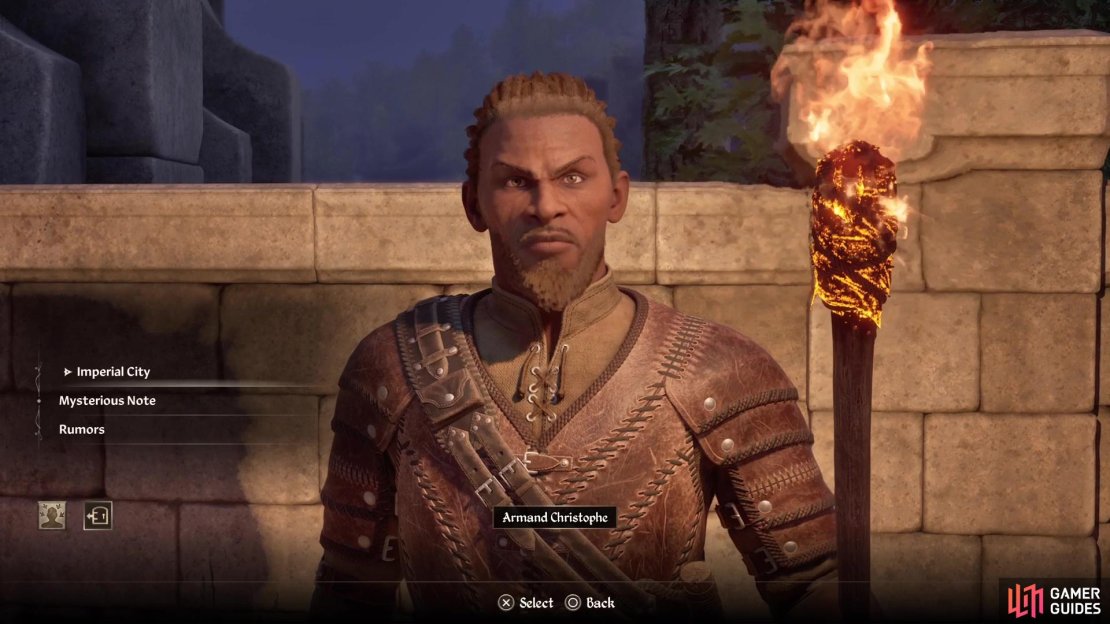 The Thieves Guild can be a little confusing for how to join it.