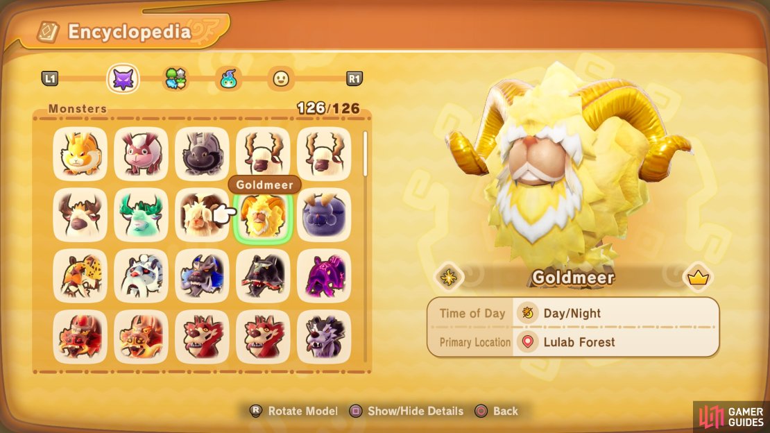 The in-game Encyclopedia doesn’t list every location for all of the monsters.