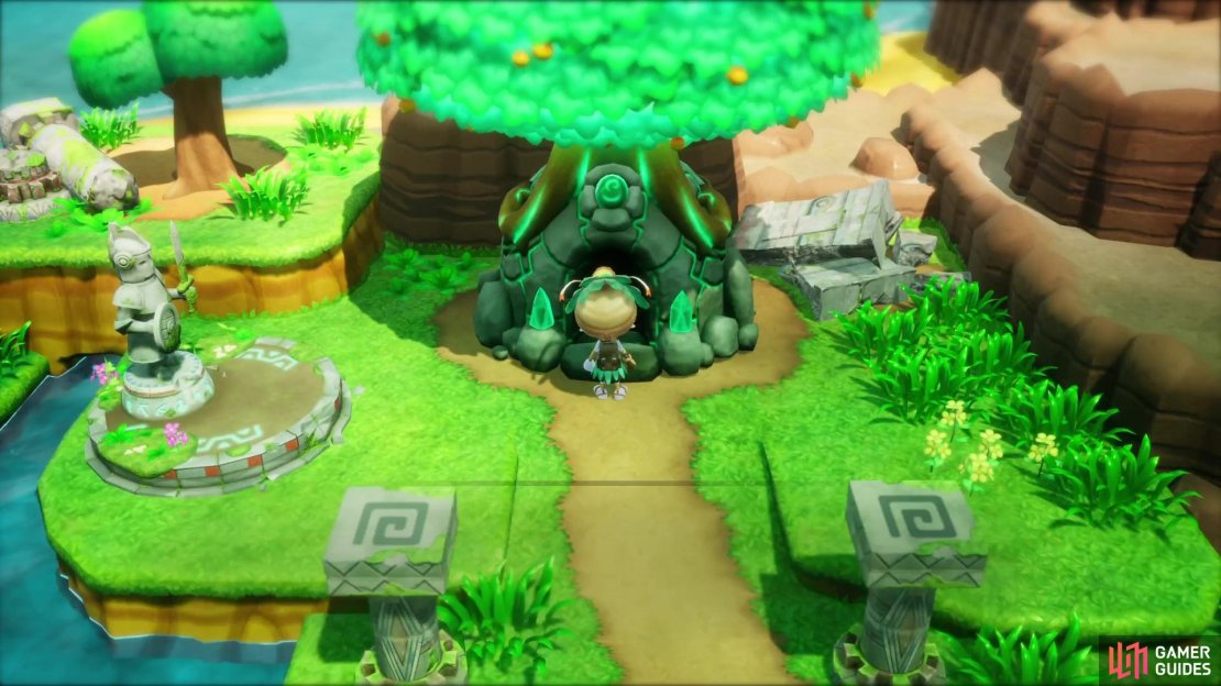 Treasure Groves are randomly generated dungeons that yield a lot of treasures.