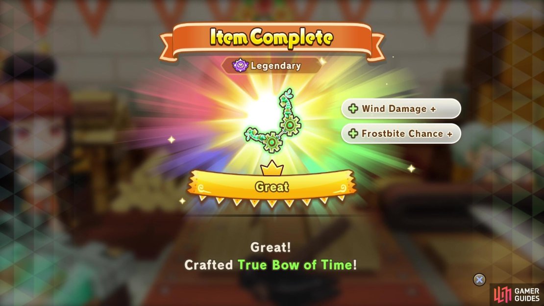 You’ll need to craft a True Time piece of equipment to get this trophy/achievement.