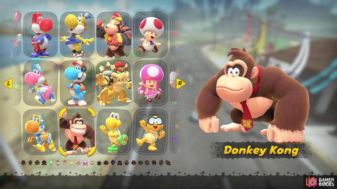 There is only one costume for Donkey Kong to unlock in Mario Kart World.