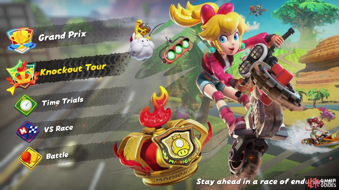 You’ll need to complete both Grand Prix and Knockout Tour on your quest to unlock Mirror Mode in Mario Kart World.