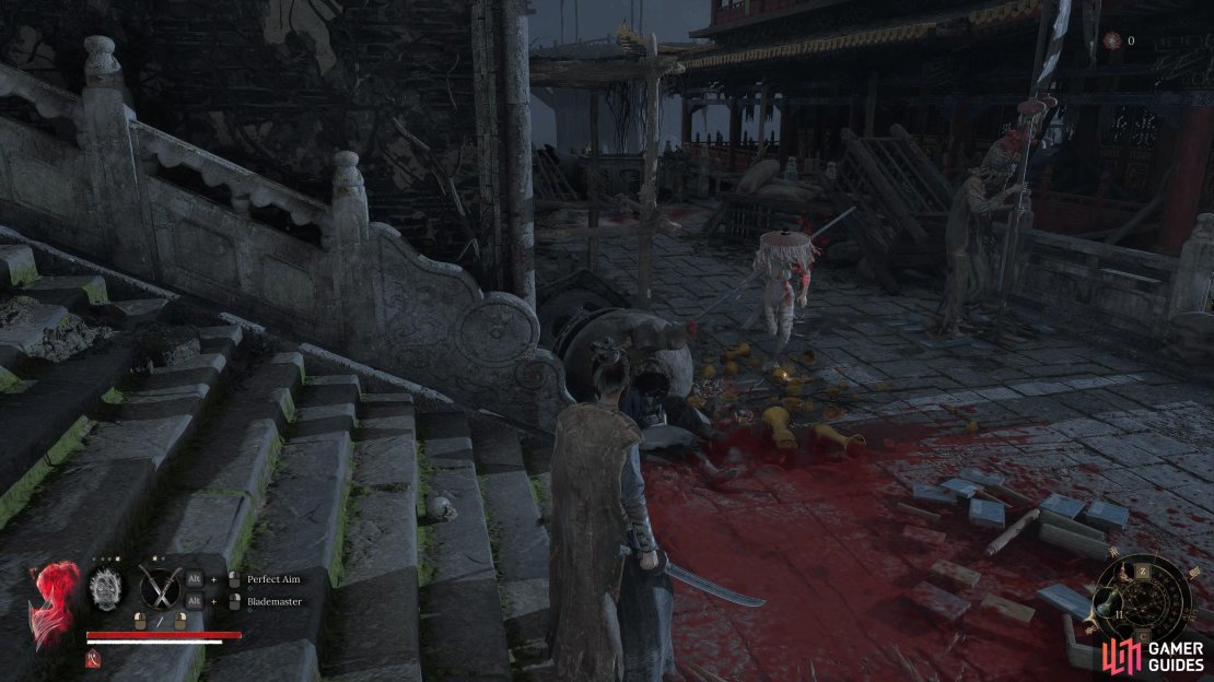 When you die at 90% Madness or more, an Inner Demon will spawn at your Echo. Defeat them to retrieve your Red Mercury.