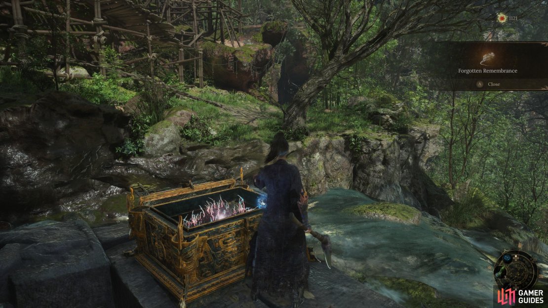 Here&rsquo;s where to find all Forgotten Remembrances in Wuchang Fallen Feather. Image via Gamer Guides / 505 Games.