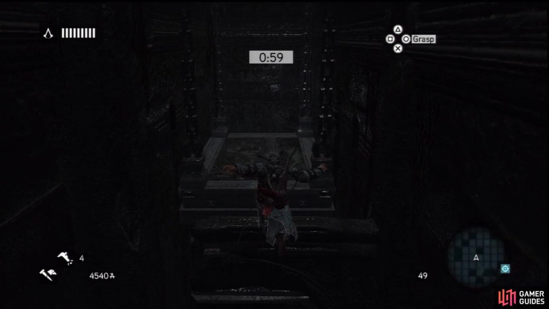 The timers are fairly generous, just take care to angle your jumps carefully and you’ll make it in time with ease.