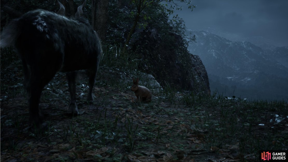 Your first instance of the European Rabbit is in Dremuchij South, during Operation Snake Eater.