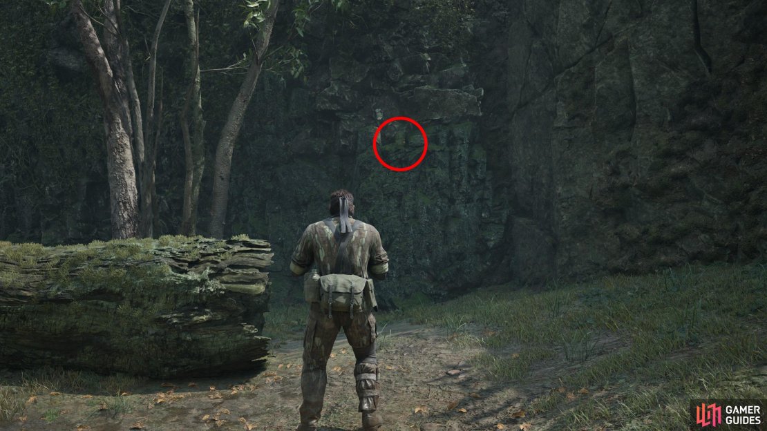 In the Sokrovenno North area, search an “island” of rock along the northeastern corner of the map to find this GA-KO.