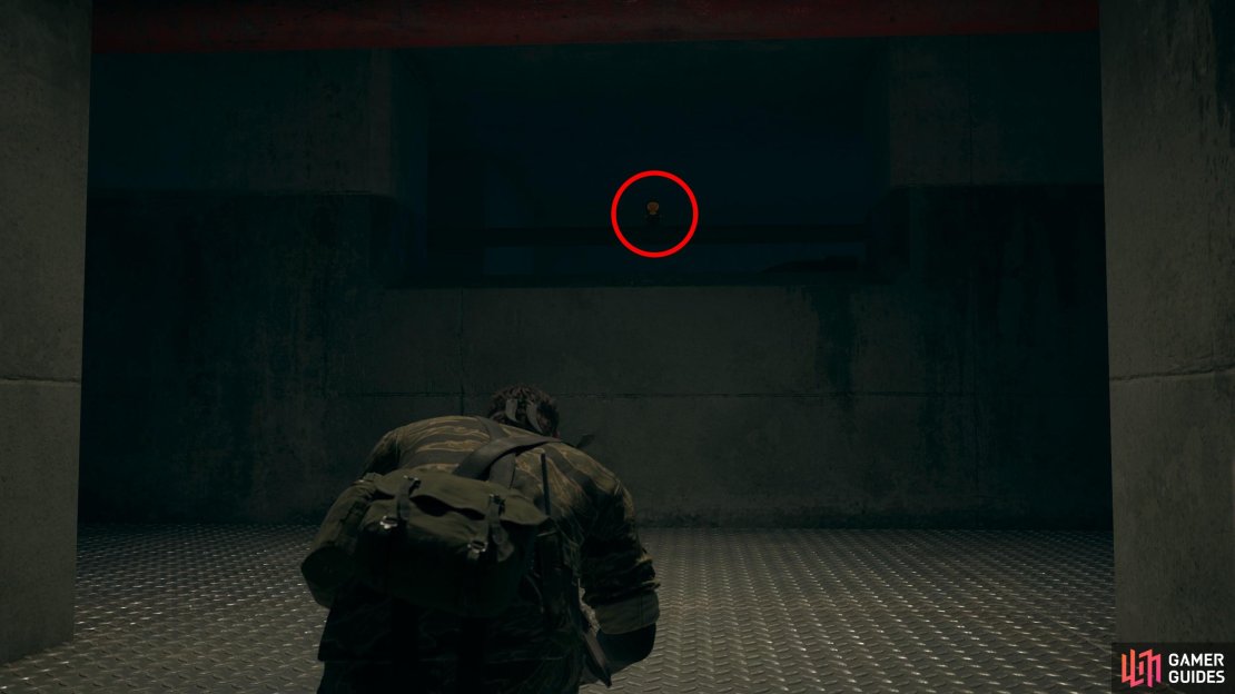 Along the southwestern edge of the Groznyj Grad Underground Tunnel area, during the fight with The Fury. It’s in an impassable tunnel to the west, on a pipe.