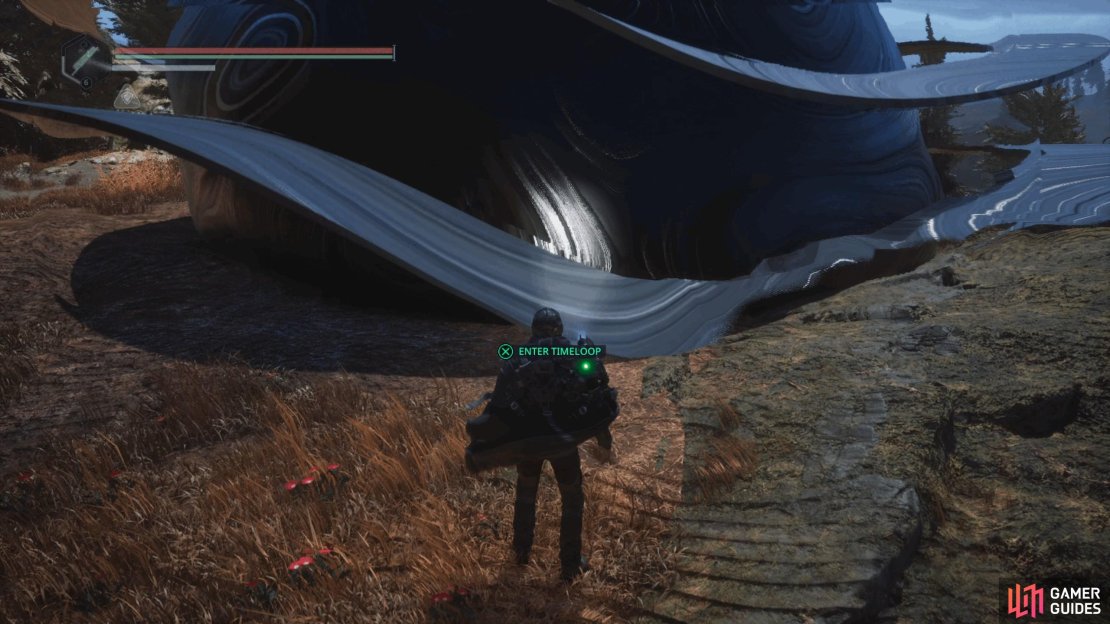 Once all Timeloop Guardians are defeated, you&rsquo;ll be able to enter the Timeloop.