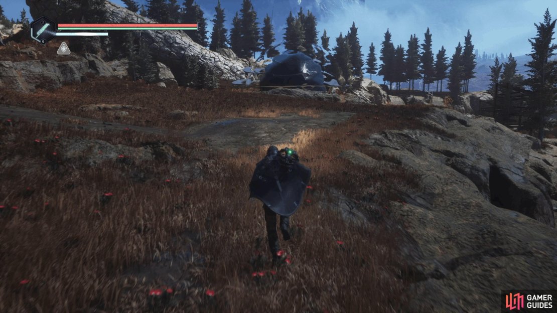 Timeloops are large black spherical objects scattered around Hadea. Close them for powerful rewards.