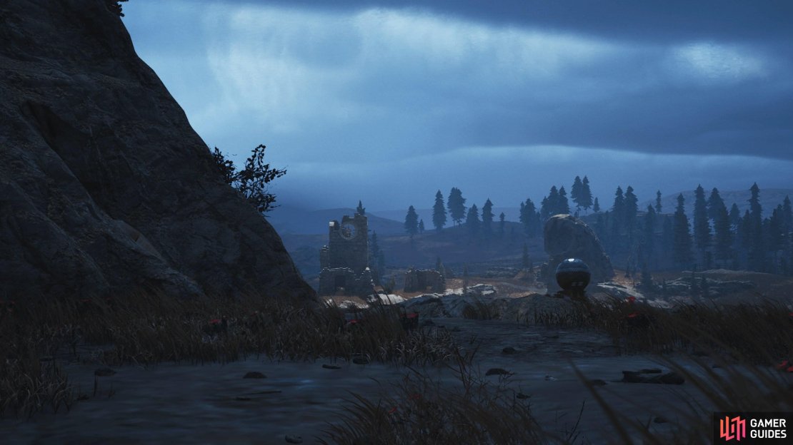 Vyssa Hills is home to the Watcher’s Rest and Gildas Brom, who’ll reward you for your Good Deeds.