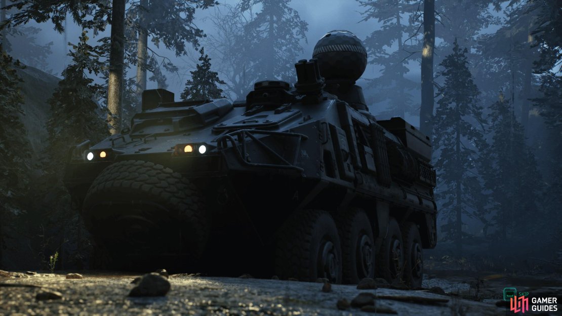 Senedra Forest is the first location you’ll get to explore in the game.