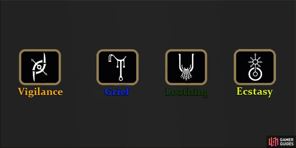 Select these symbols in the same order from left to right.