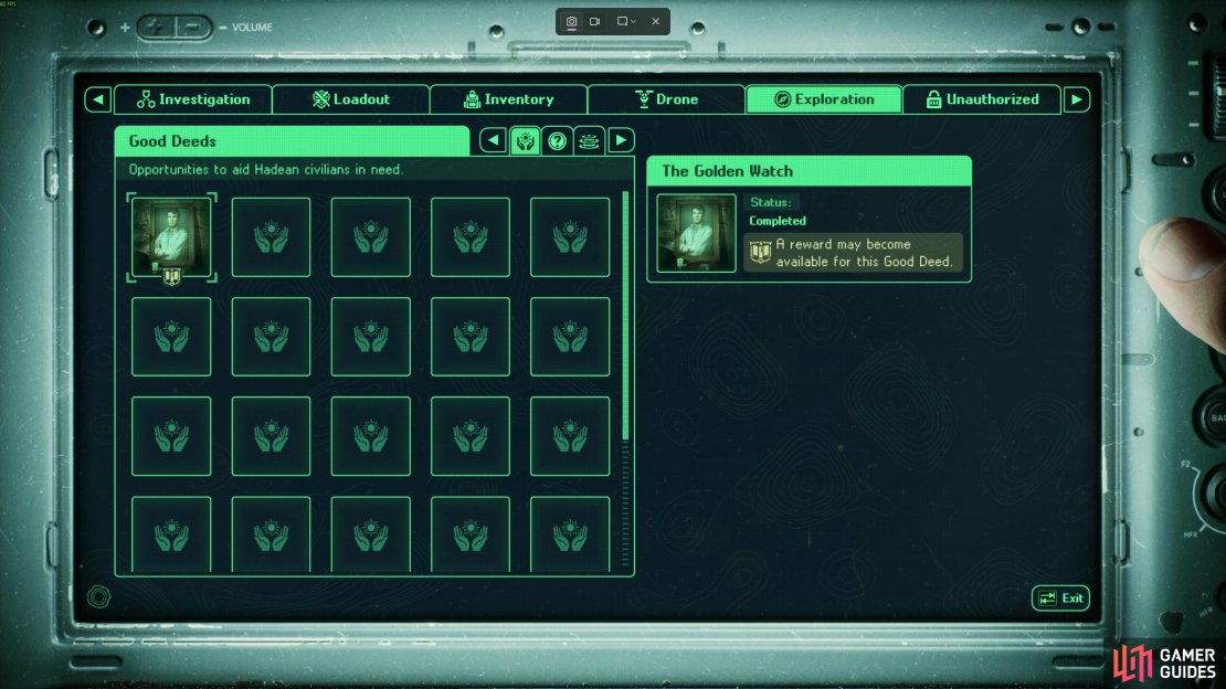 Here’s how to unlock good deed rewards in Hell is Us. Image via Gamer Guides / Nacon.