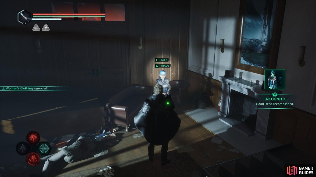 Here’s how to complete the Incognito Good Deed in Hell is Us. Image via Gamer Guides / Nacon.