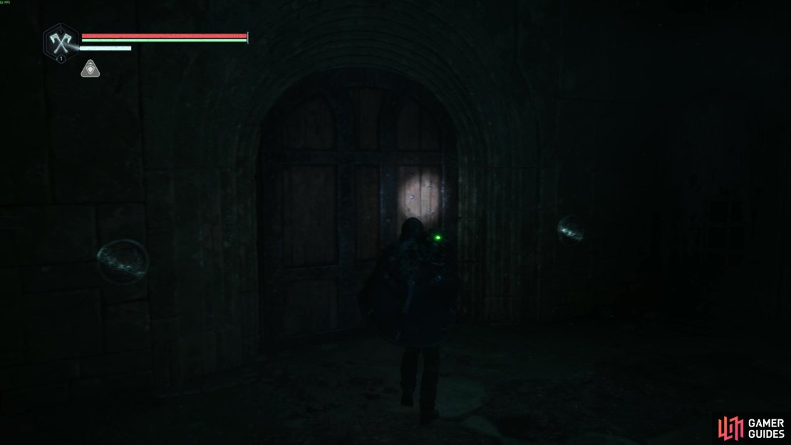 Here’s how to open the Locked Door in the Underground Ruin of Senedra Ruins and complete the Secrets of the Ram mystery. Image via Gamer Guides / Nacon.