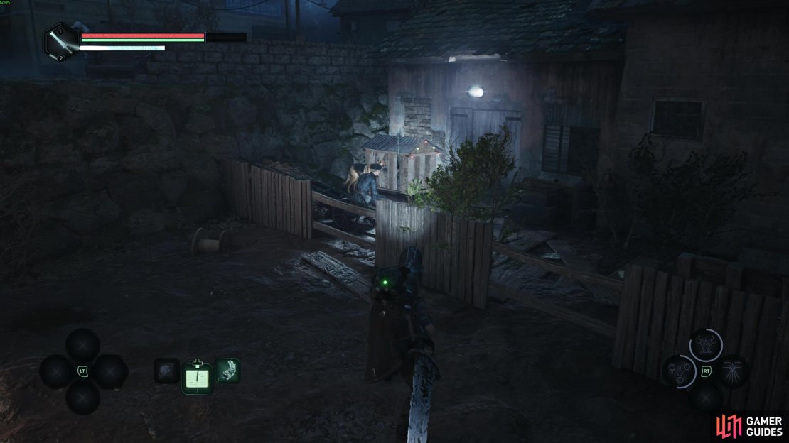 Here’s how to free the dog in Hell is Us. Image via Gamer Guides / Nacon.