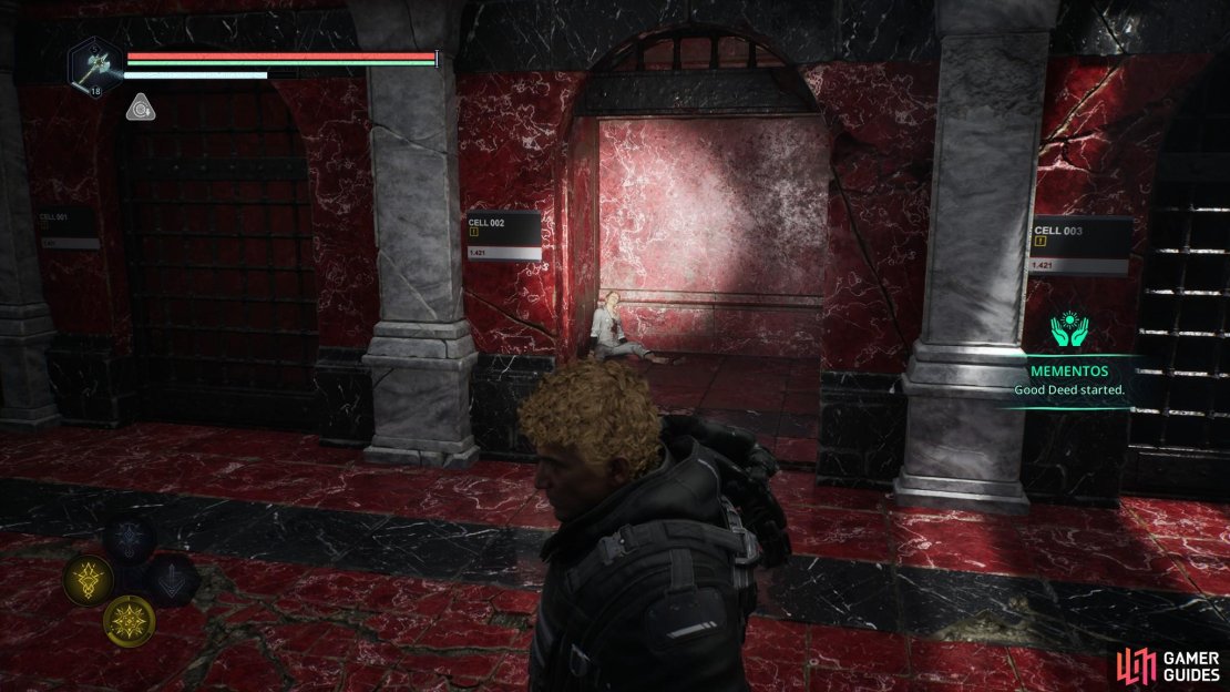 Here’s how to complete the Mementos Good Deed in Hell is Us. Image via Gamer Guides / Nacon.