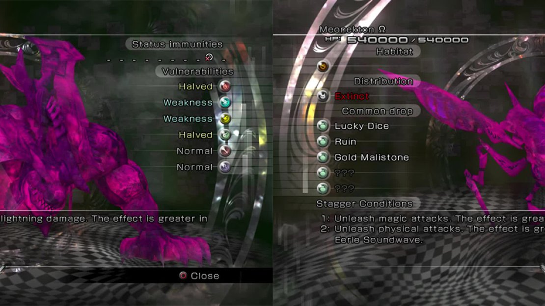 The Reaver, if you equip the Ghostly Hood to block physical attacks, is pretty easy to kill. Watch out for Force Darts with the Meonekton and have high physical resistance.