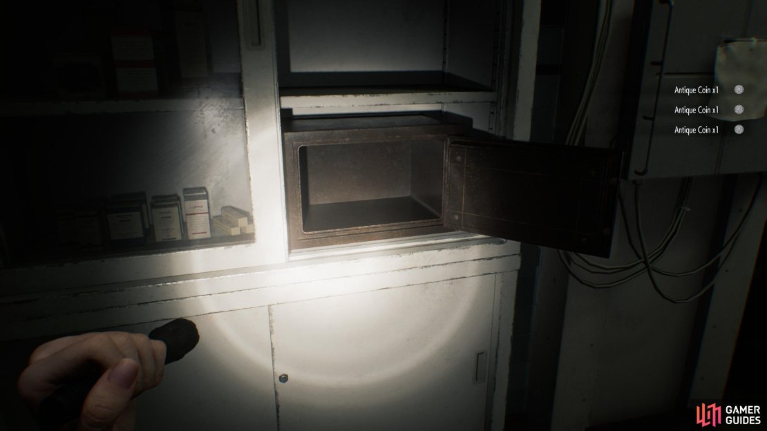 Here’s a look at how to open the Safes on Rhodes Hill in Resident Evil Requiem. Image via Gamer Guides.