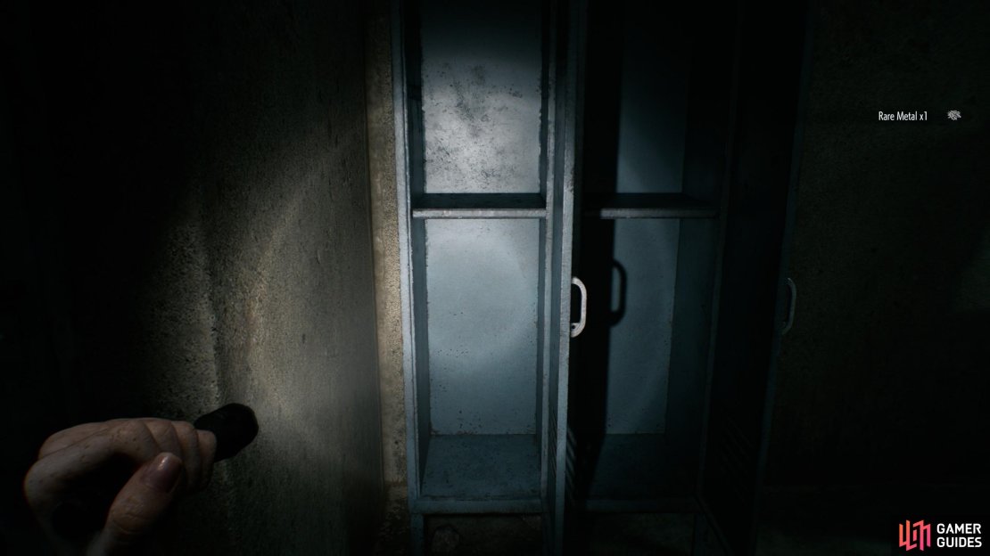 Here’s how to open Simple Locks in Resident Eveil Requiem. Image via Gamer Guides / Capcom