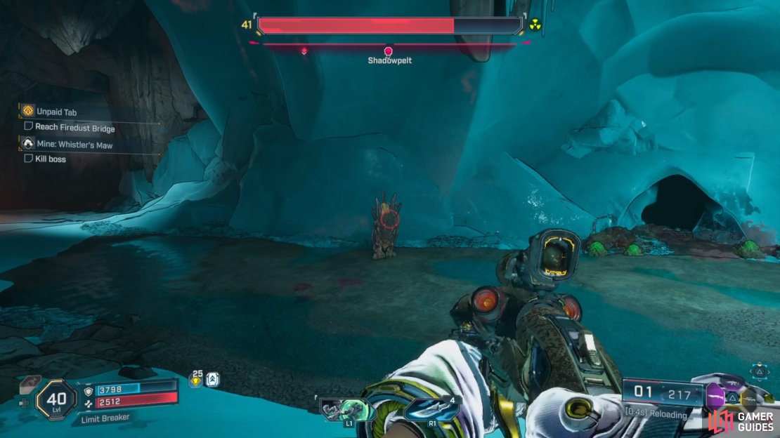 In order to complete any of the mines, you’ll have to defeat the boss at the end.
