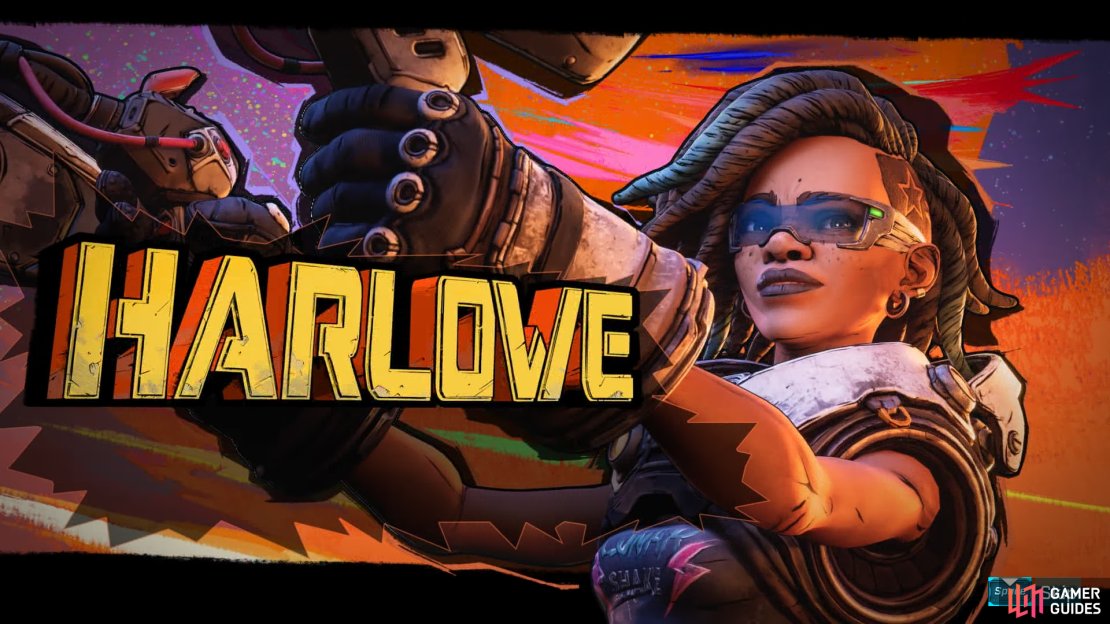Harlowe, the Gravitar