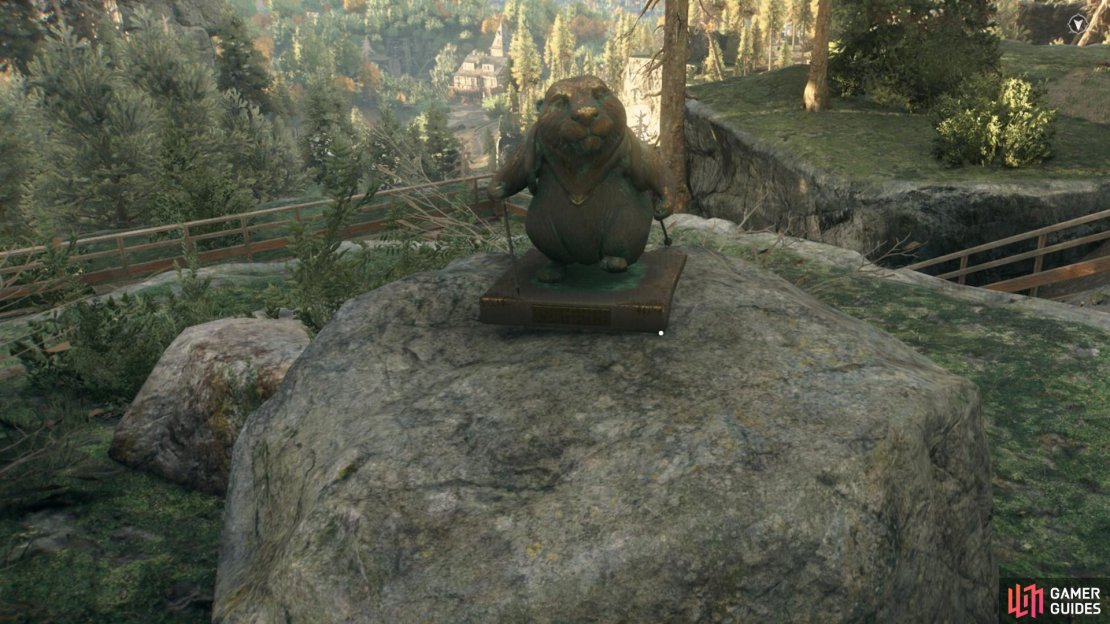 An example of where to find a Beaver in Dying Light The Beast. Image via Gamer Guides / Techland.