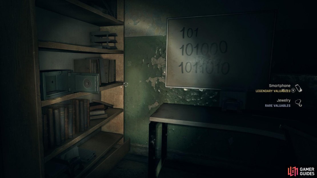 Here&rsquo;s how to solve the binary code for the School&rsquo;s Out Safe Code puzzle in Dying Light: The Beast. Image via Gamer Guides / Techland.