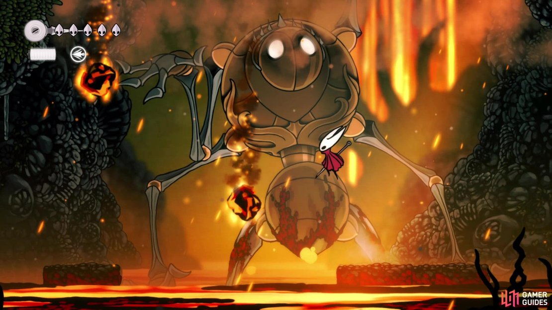 When the Fourth Chorus starts slamming the roof, be wary of falling fiery boulders.
