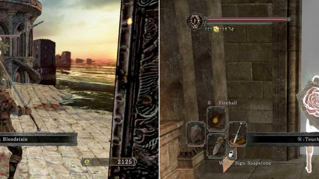 Continue to beat up massive enemies and Praise the Sun! in Dark Souls 2