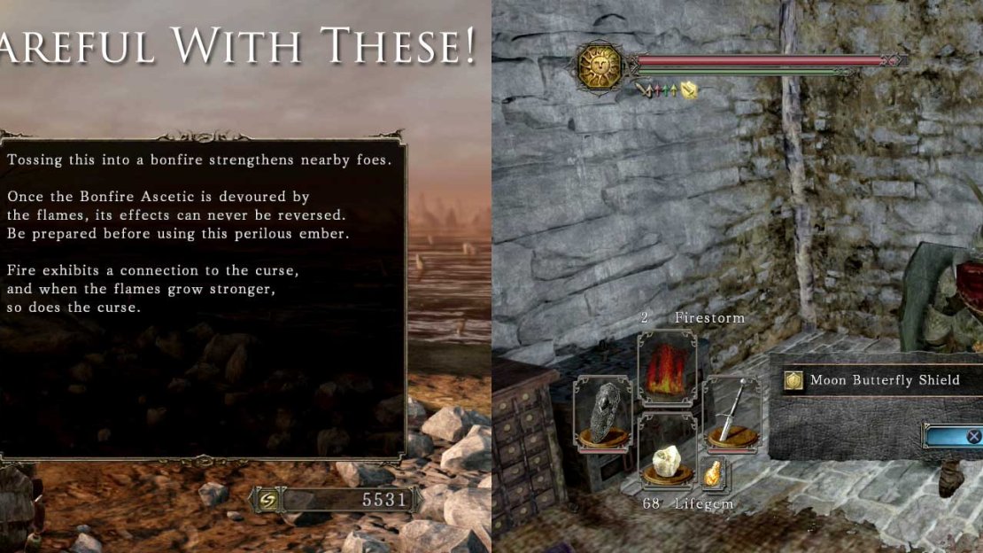 Burning Ascetics in Majula will unlock some unique armour from the merchant at NG++ upwards…