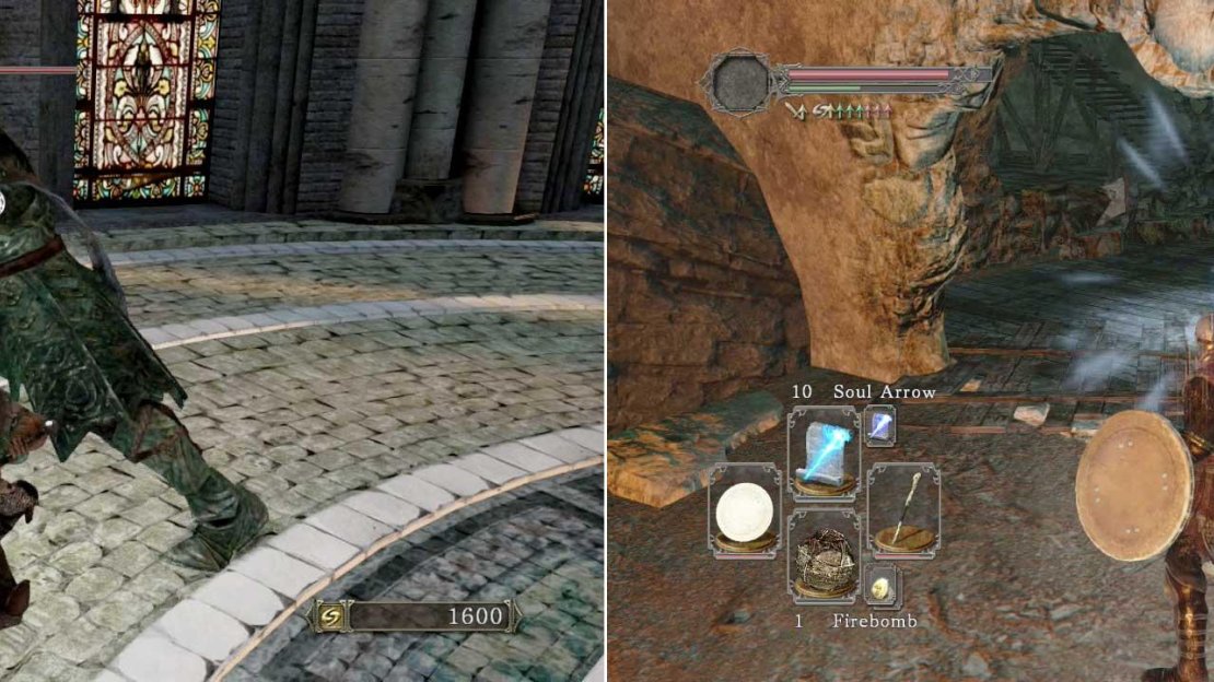 Melee versus Ranged combat. Both have distinct pros and cons.