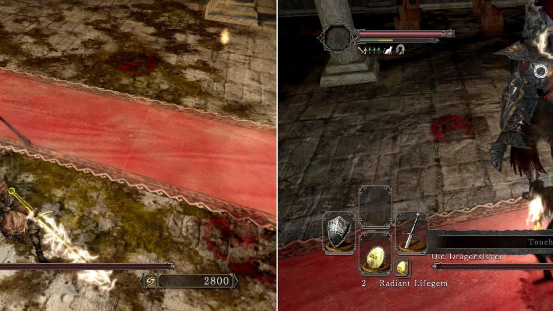 If you’ve still got your Gold Pine Resin from earlier then it’ll come in really handy for this fight. Apply it to your weapon for extra - and ironic - bonus damage.