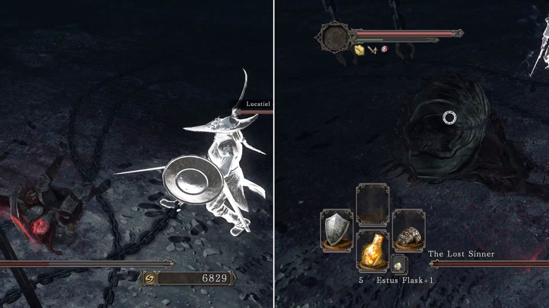Keep your guard up at all times and if your Adaptability stat is pretty high then it’ll make rolling through her sword attacks even easier (and FAR less frustrating)!