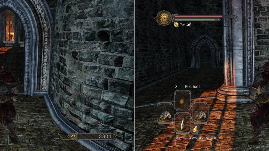 Be sure to clear out all of the Alonne Knights from the adjoining rooms before speaking with Magerold.