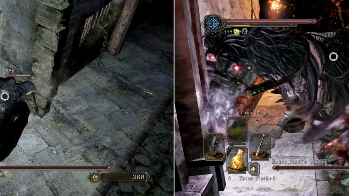 Kill the Necromancers ASAP and then attack the horse from the side.